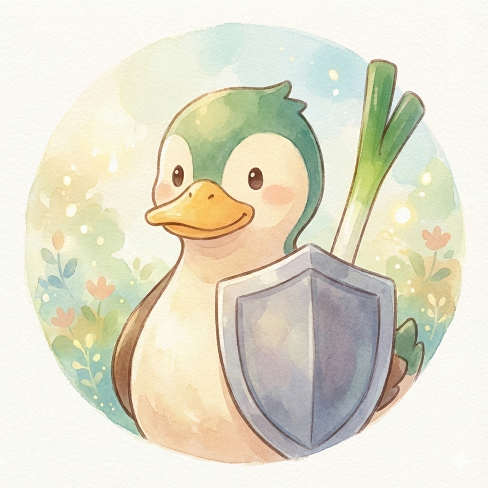 ガードネギさん